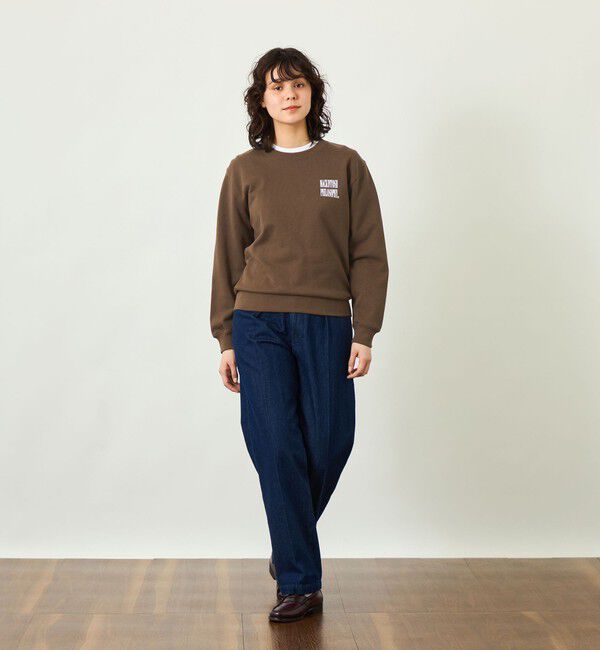 MACKINTOSH PHILOSOPHY「GREY LABEL SHARP LOGO スウェット」|Tシャツ・カットソー|