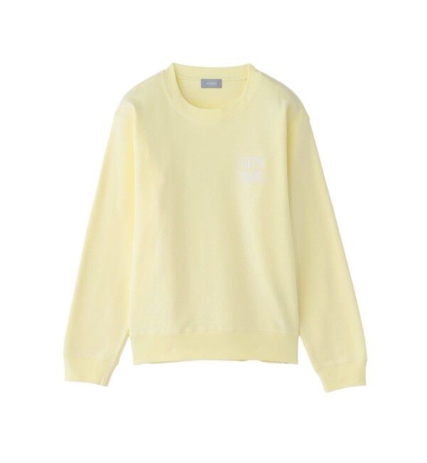 MACKINTOSH PHILOSOPHY「GREY LABEL SHARP LOGO スウェット」|Tシャツ・カットソー|イエロー