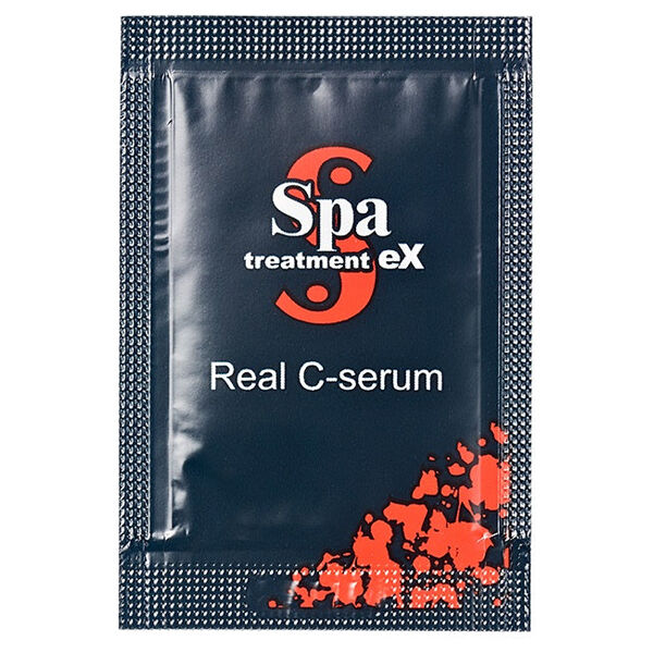  「Spa treatment スパトリートメントeX リアル C-セーラム トライアルセット (12包)」|美容液・オイル・クリーム|