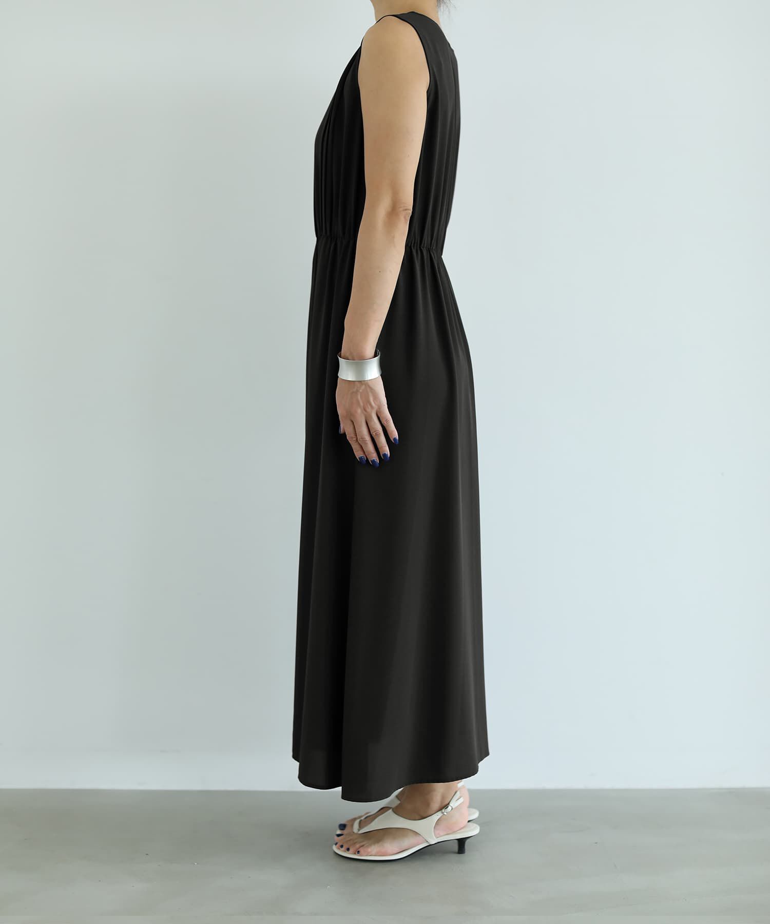 STYLE DELI「【selection】スルさら涼しいウエストギャザーワンピース」|ワンピース|