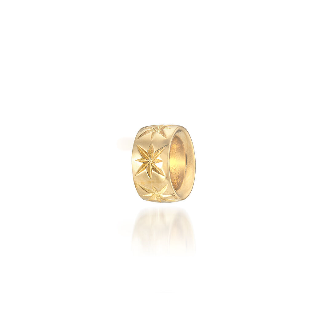 STAR JEWELRY「MINI RING CHARM」|ネックレス|イエローゴールド