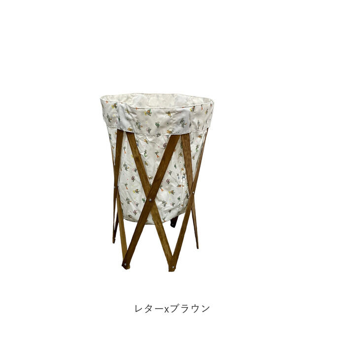 BACKYARD FAMILY「洗濯かご おしゃれ 楽天 洗濯カゴ ランドリーハンパー Leo Lionni EF-LSR03」|その他|