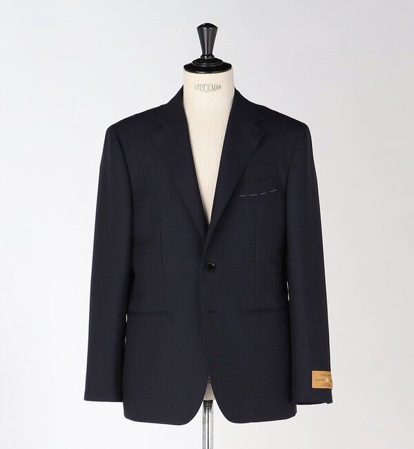 UNITED ARROWS「ウールモヘヤ シングル ３ボタン スーツ MC‐MODEL」|スーツ|