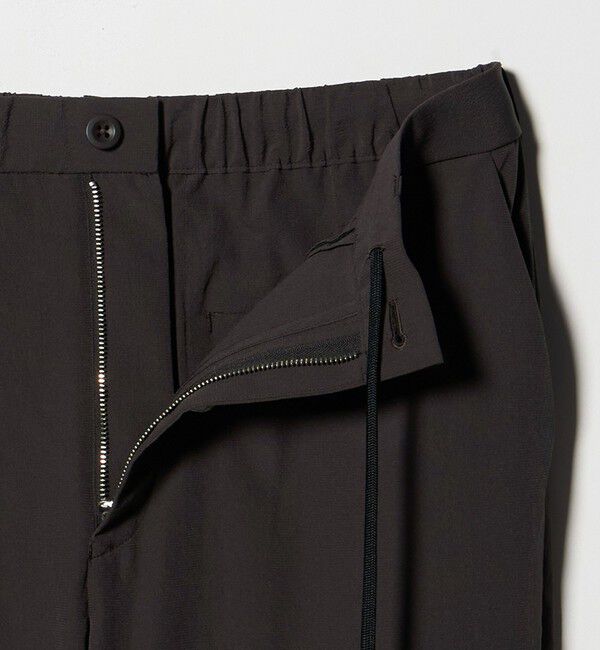 UNITED ARROWS「DotAir ドットエア １プリーツ テーパード パンツ 吸水速乾 タテストレッチ」|スラックス|
