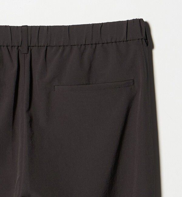 UNITED ARROWS「DotAir ドットエア １プリーツ テーパード パンツ 吸水速乾 タテストレッチ」|スラックス|