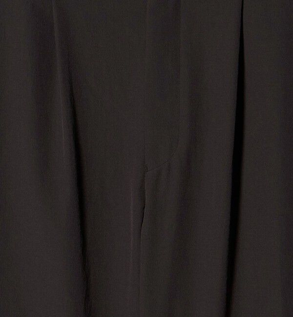UNITED ARROWS「DotAir ドットエア １プリーツ テーパード パンツ 吸水速乾 タテストレッチ」|スラックス|