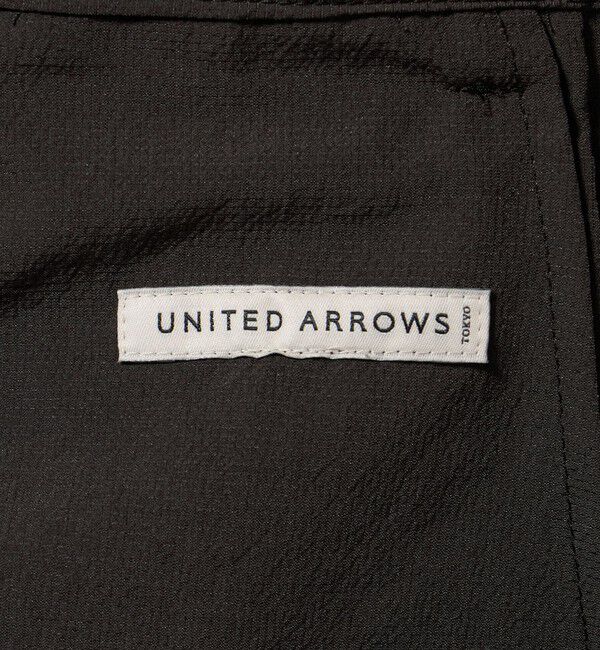UNITED ARROWS「DotAir ドットエア １プリーツ テーパード パンツ 吸水速乾 タテストレッチ」|スラックス|