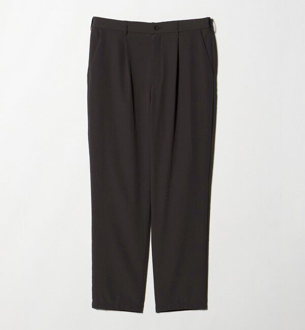 UNITED ARROWS「DotAir ドットエア １プリーツ テーパード パンツ 吸水速乾 タテストレッチ」|スラックス|