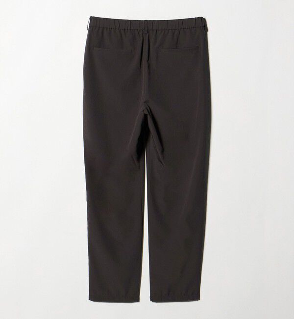 UNITED ARROWS「DotAir ドットエア １プリーツ テーパード パンツ 吸水速乾 タテストレッチ」|スラックス|