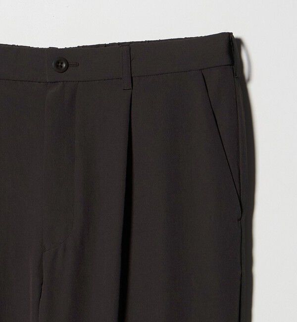 UNITED ARROWS「DotAir ドットエア １プリーツ テーパード パンツ 吸水速乾 タテストレッチ」|スラックス|