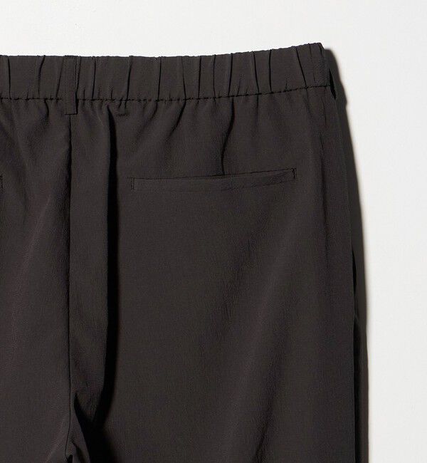 UNITED ARROWS「DotAir ドットエア ヘムコード ２プリーツ パンツ 吸水速乾 タテストレッチ」|スラックス|