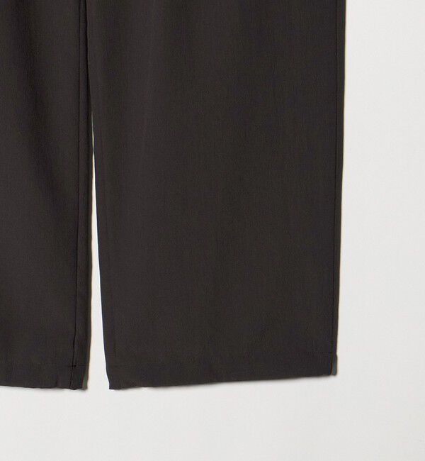 UNITED ARROWS「DotAir ドットエア ヘムコード ２プリーツ パンツ 吸水速乾 タテストレッチ」|スラックス|
