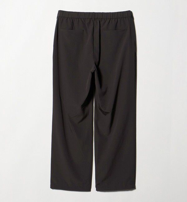 UNITED ARROWS「DotAir ドットエア ヘムコード ２プリーツ パンツ 吸水速乾 タテストレッチ」|スラックス|