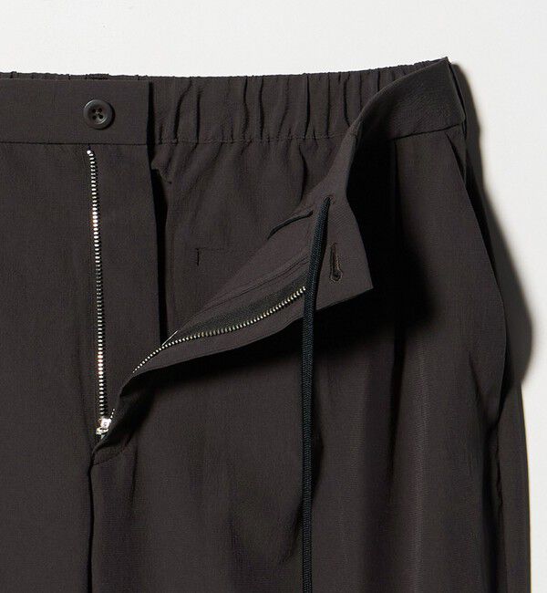 UNITED ARROWS「DotAir ドットエア ヘムコード ２プリーツ パンツ 吸水速乾 タテストレッチ」|スラックス|