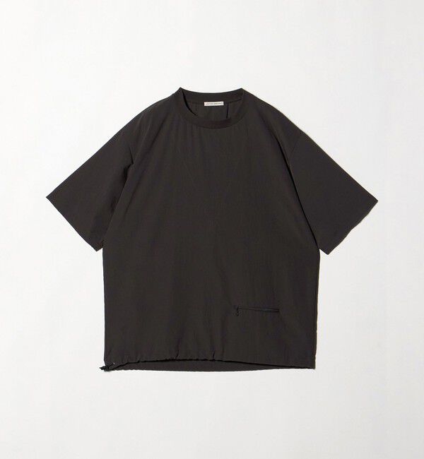 UNITED ARROWS「DotAir ドットエア ヘムコード クルーネック Tシャツ 吸水速乾 タテストレッチ」|Tシャツ・カットソー|