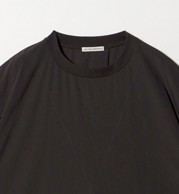 UNITED ARROWS「DotAir ドットエア ヘムコード クルーネック Tシャツ 吸水速乾 タテストレッチ」|Tシャツ・カットソー|