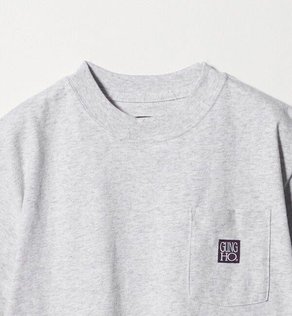 UNITED ARROWS green label relaxing「【別注】＜GUNG HO＞ポケット Tシャツ / キッズ 110cm-130cm」|Tシャツ・カットソー|