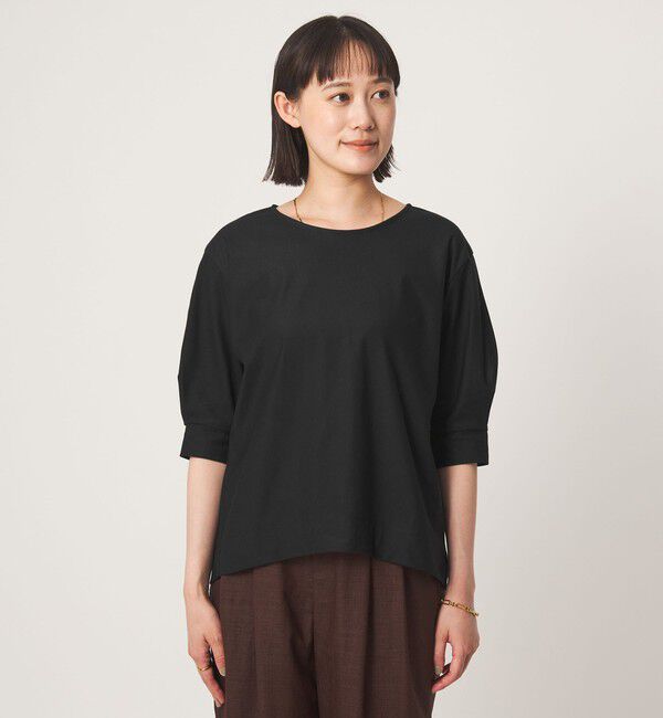 UNITED ARROWS green label relaxing「フォルム スリーブ Tシャツ」|Tシャツ・カットソー|