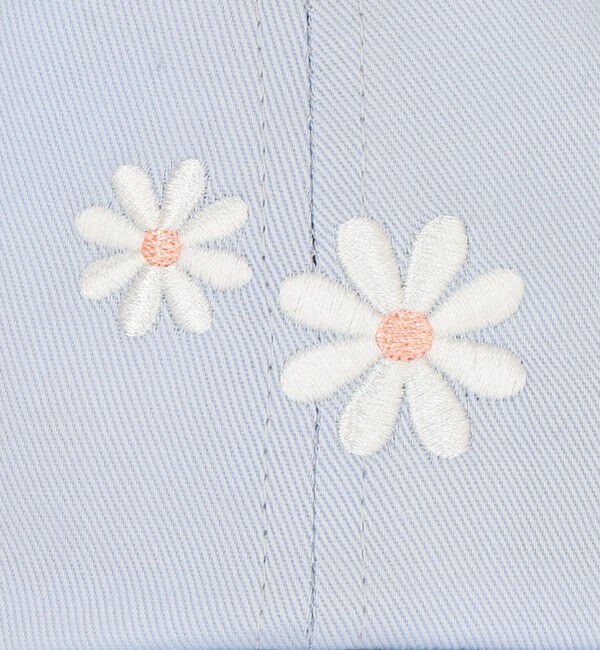 UNITED ARROWS green label relaxing「フラワー キャップ / キッズ」|キャップ・キャスケット|