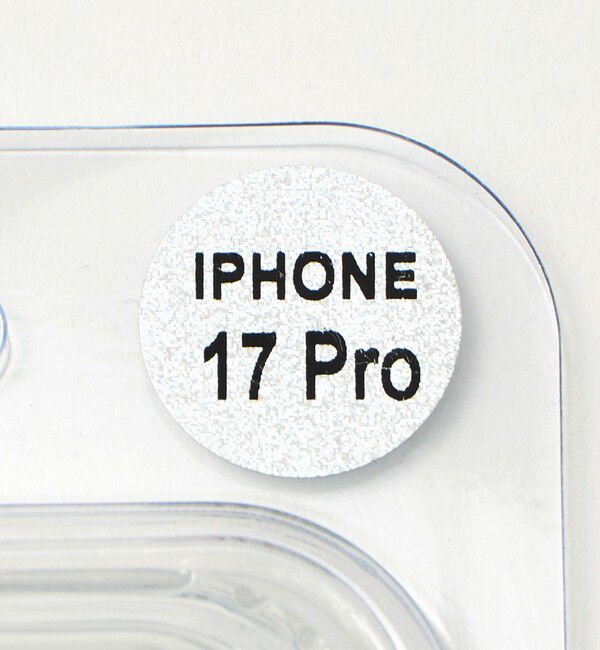 NICE WEATHER「＜NICE WEATHER＞iPhone CASE/17pro」|モバイルケース|