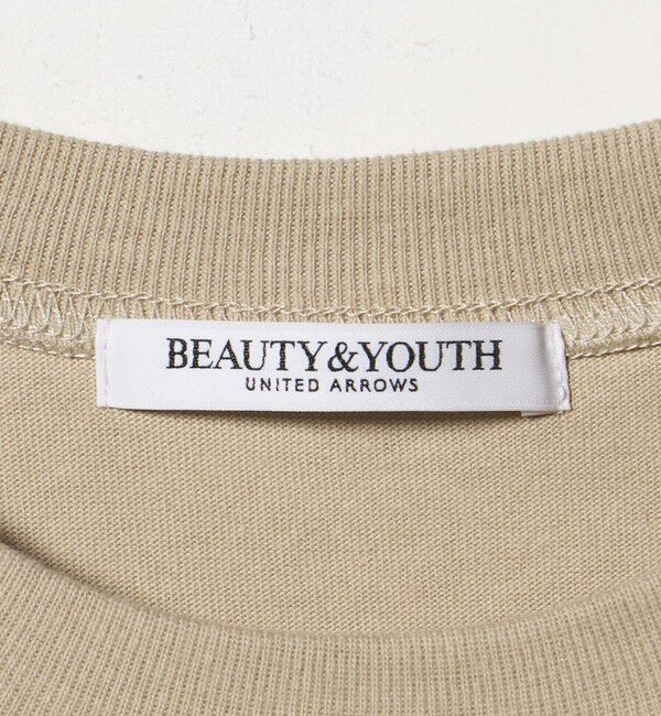 BEAUTY&YOUTH UNITED ARROWS「コットンフリル ショートスリーブ カットソー」|Tシャツ・カットソー|