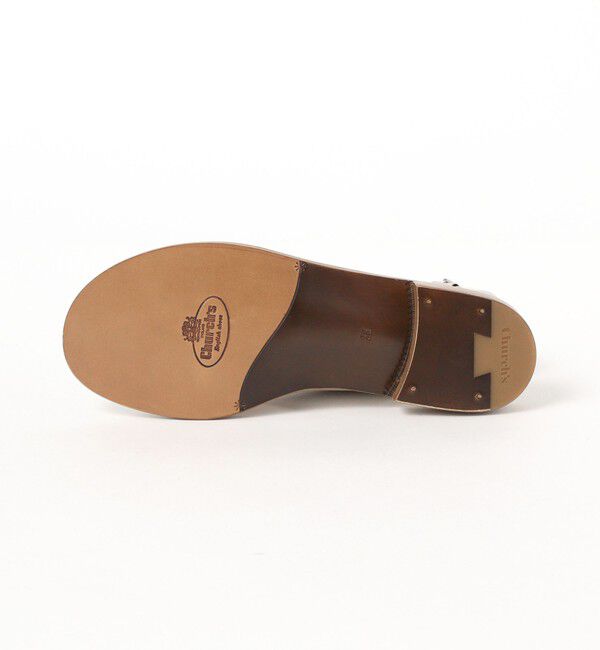 Demi-Luxe BEAMS 「Church's / RHONDA クロスサンダル」|サンダル|