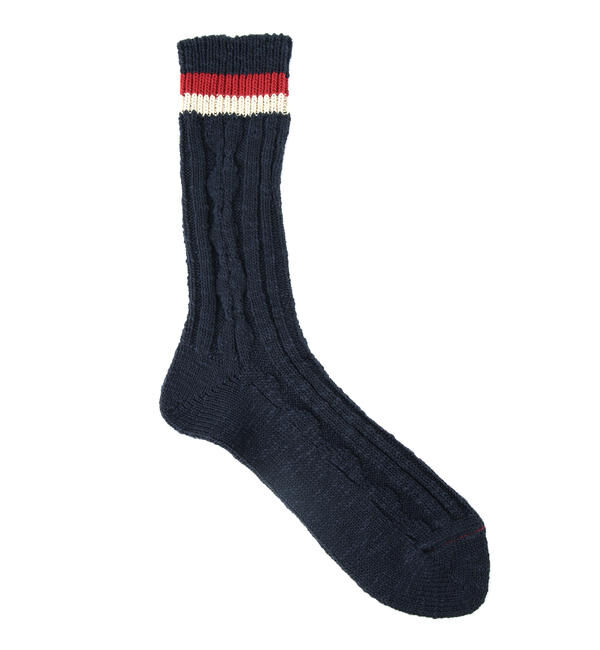 BEAMS PLUS「&LIFE SOX / クリケット ソックス」|ソックス|ﾈｲﾋﾞｰ