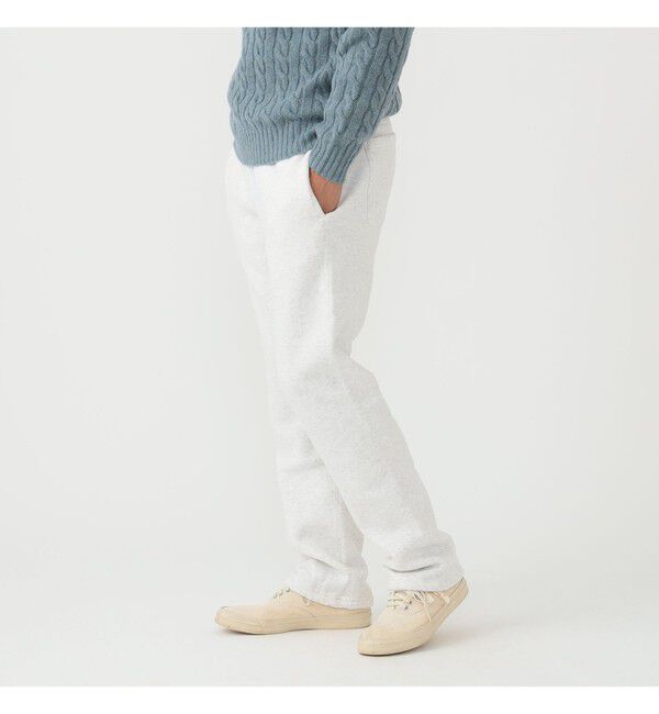 BEAMS PLUS「Sweat Pants Raised Back」|チノ|