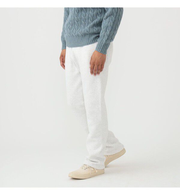 BEAMS PLUS「Sweat Pants Raised Back」|チノ|