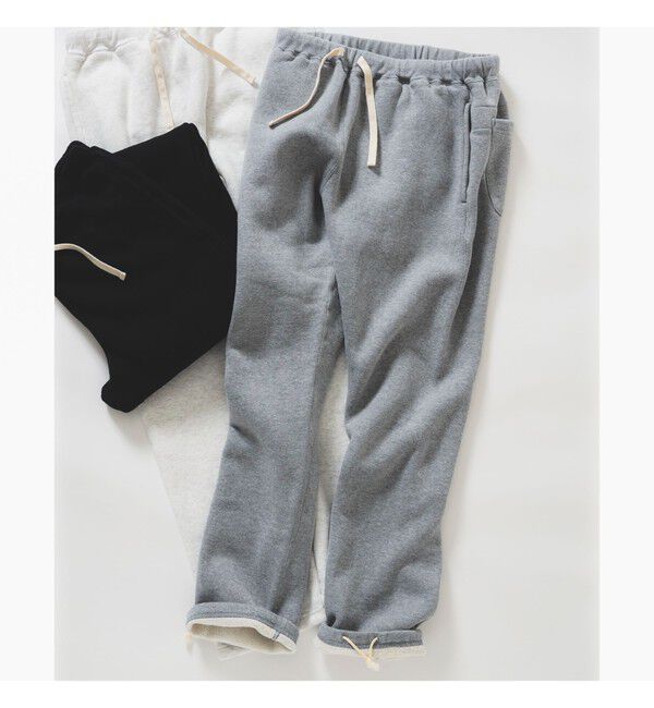 BEAMS PLUS「Sweat Pants Raised Back」|チノ|