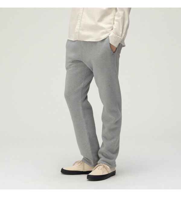 BEAMS PLUS「Sweat Pants Raised Back」|チノ|