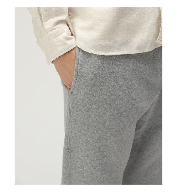 BEAMS PLUS「Sweat Pants Raised Back」|チノ|