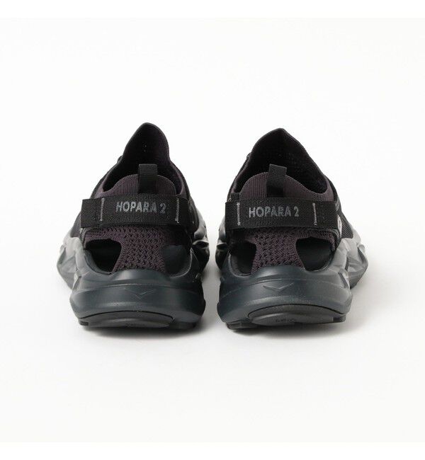 BEAMS「BEAMS｜HOKA / Hopara 2｜水陸両用 スポーツサンダル｜アウトドア ハイキング｜全天候型 速乾 撥水」|スニーカー|