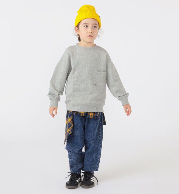 SHIPS KIDS「SUBLIME:リブ ニット ワッチキャップ」|ニット帽|