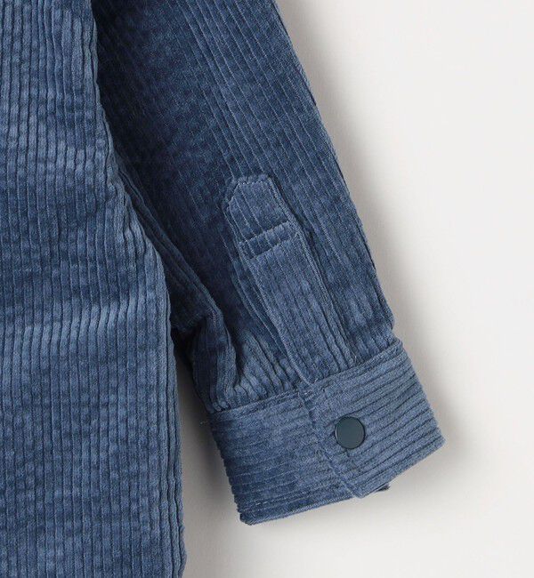 SHIPS KIDS「SHIPS KIDS:100～130cm / コーデュロイ シャツ アウター」|その他|