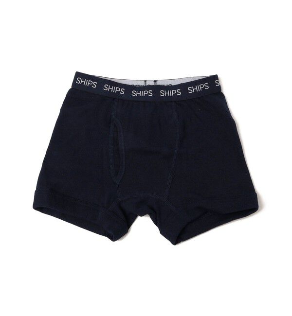 SHIPS KIDS「SHIPS KIDS:110～150cm / ボクサー パンツ 2P セット」|インナー|