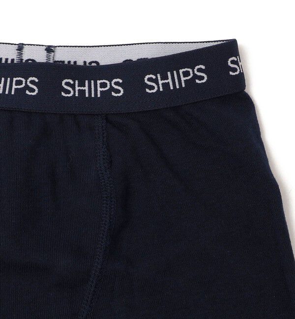 SHIPS KIDS「SHIPS KIDS:110～150cm / ボクサー パンツ 2P セット」|インナー|
