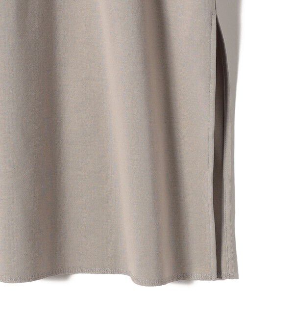 SHIPS for women「【SHIPS別注】WRAPINKNOT:クルーネック カット ワンピース」|ワンピース|