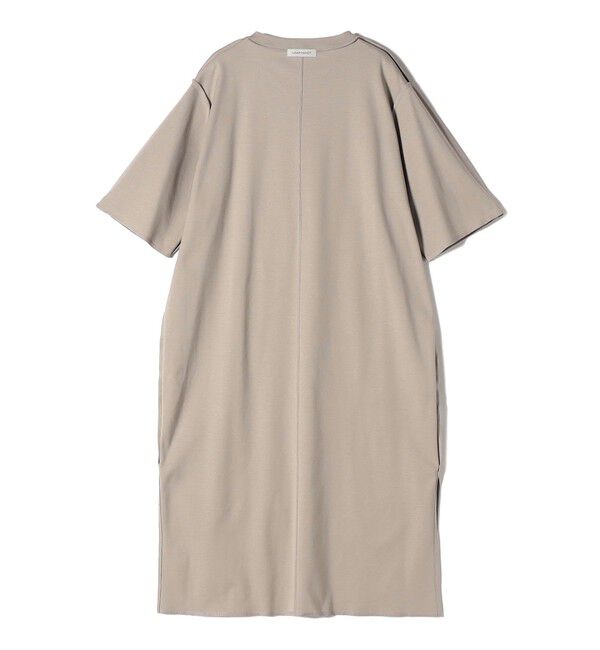 SHIPS for women「【SHIPS別注】WRAPINKNOT:クルーネック カット ワンピース」|ワンピース|