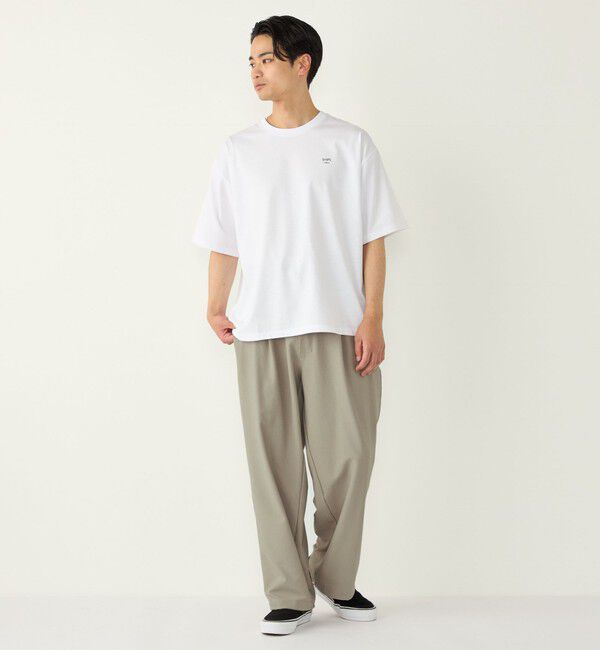 SHIPS Colors 「【WEB限定】SHIPS Colors:〈洗濯機可能〉2WAY ストレッチ イージー ワイド パンツ」|その他|