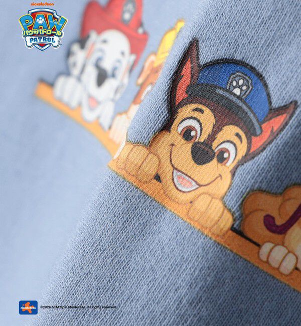 SHIPS Colors 「《予約》SHIPS Colors:80～110cm / パウ・パトロール プリント Tシャツ◆」|Tシャツ・カットソー|