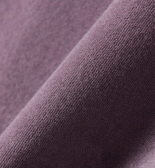 SHIPS for women「《予約》〈接触冷感 / UVカット〉マイクロ パイル ドルマン スリーブ プルオーバー」|Tシャツ・カットソー|