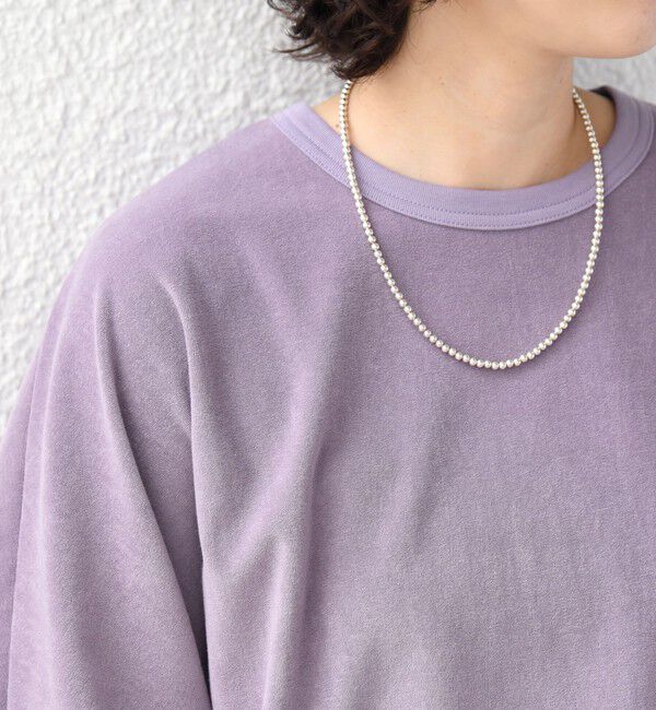 SHIPS for women「《予約》〈接触冷感 / UVカット〉マイクロ パイル ドルマン スリーブ プルオーバー」|Tシャツ・カットソー|