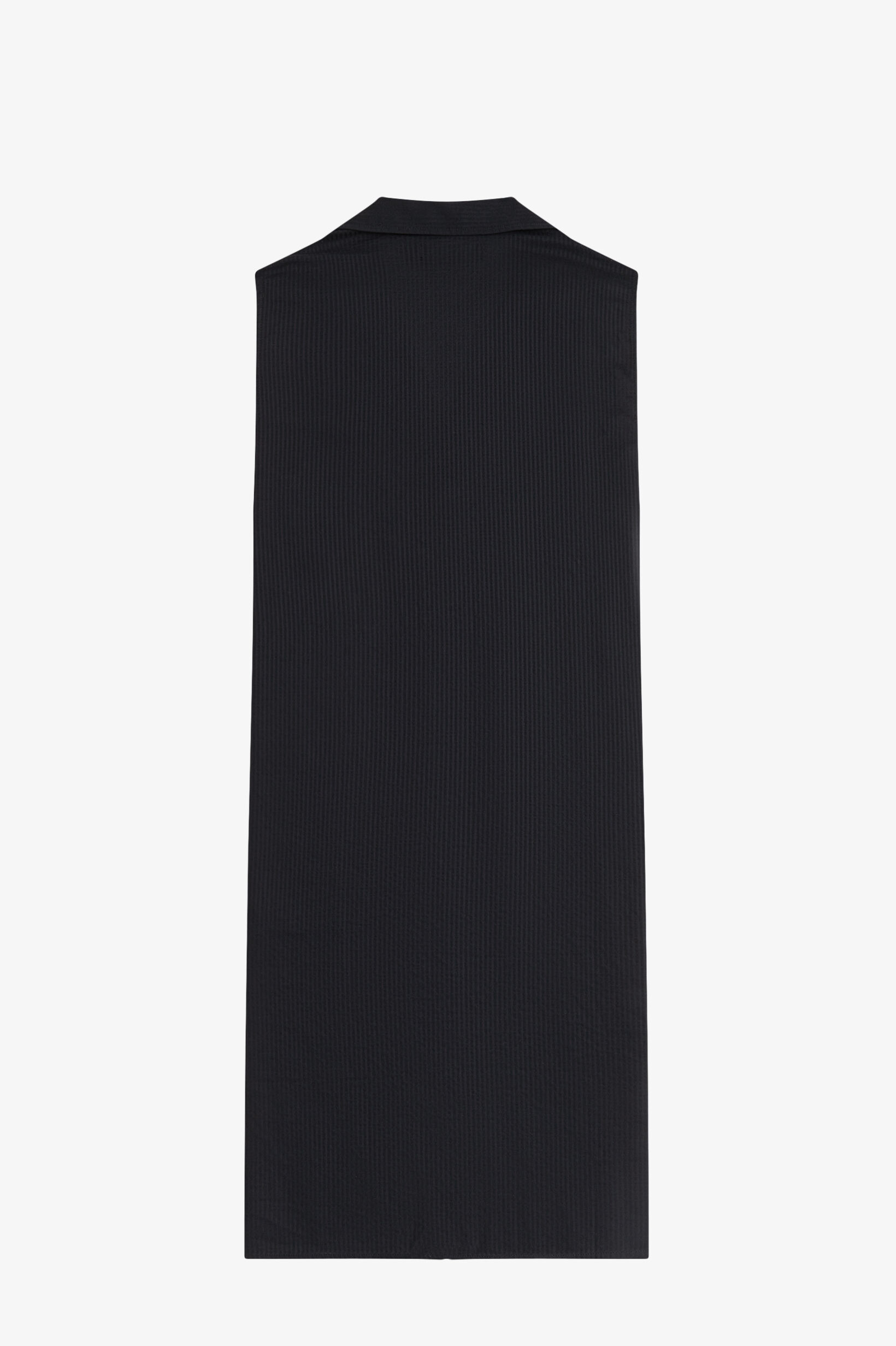 FRED PERRY 「Sheer Stripe Sleeveless Dress／シアーストライプノースリーブワンピース」|ワンピース|