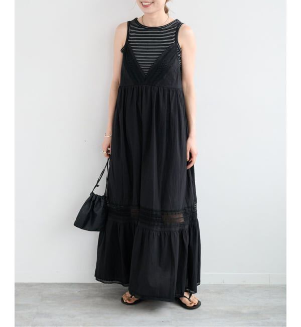 OUTDOOR PRODUCTS Usual Things「コットンローンカラーキャミワンピース」|ワンピース|