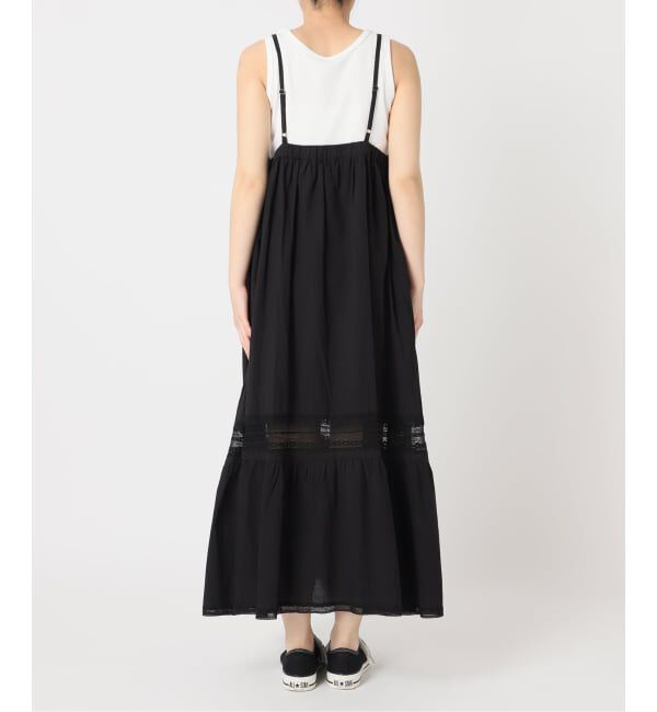 OUTDOOR PRODUCTS Usual Things「コットンローンカラーキャミワンピース」|ワンピース|