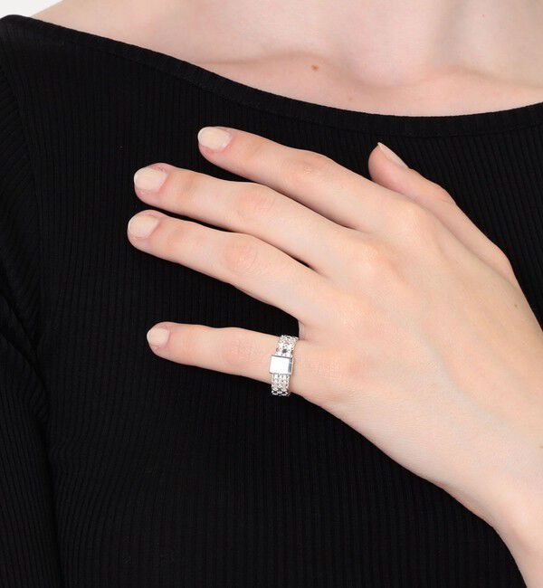 TOMORROWLAND GOODS「SASKIA DIEZ GLITZ リング」|リング|