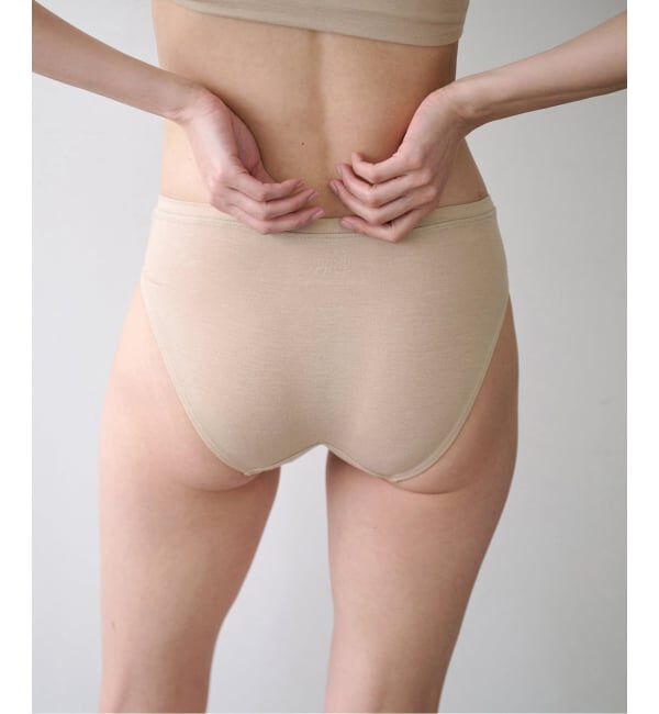 EMILYWEEK「【ACTIVE】Bamboo ストレッチビキニショーツ（ベージュ）」|インナー|