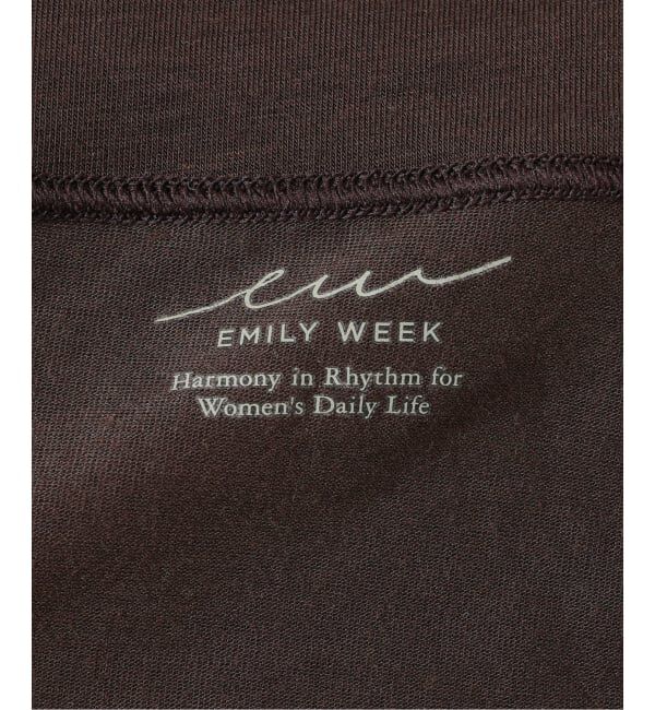 EMILYWEEK「【ACTIVE】Bamboo ボーイレッグショーツ」|インナー|