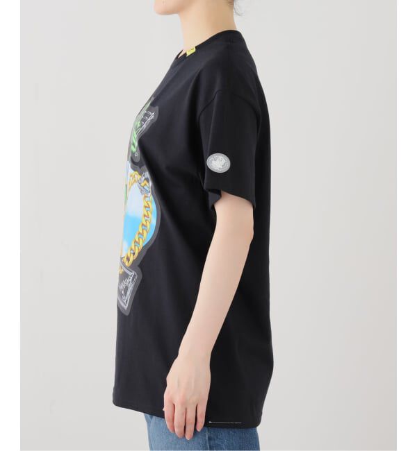 JOINT WORKS「FlexibleVisual SPCE / フレキシブル ヴィジュアル スペース YanchaWave」|Tシャツ・カットソー|